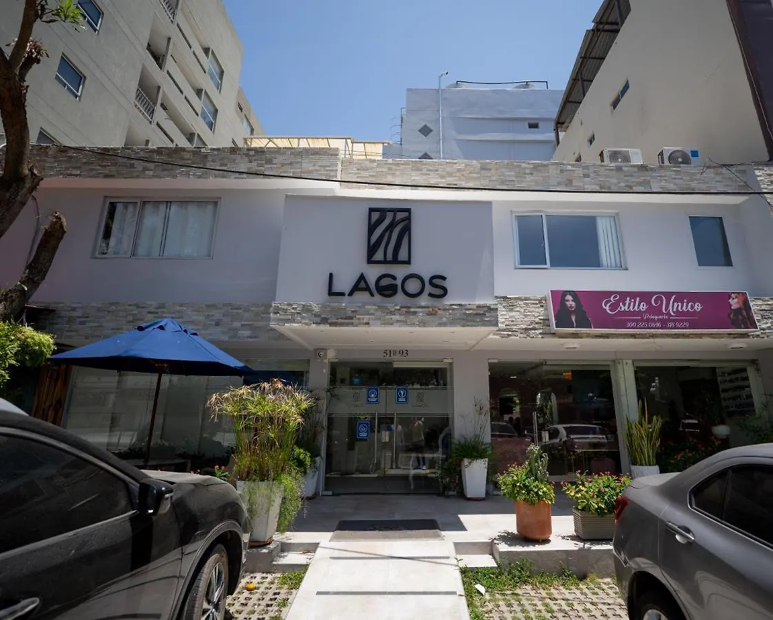 Apartaestudios Lagos Barranquilla  Colombia