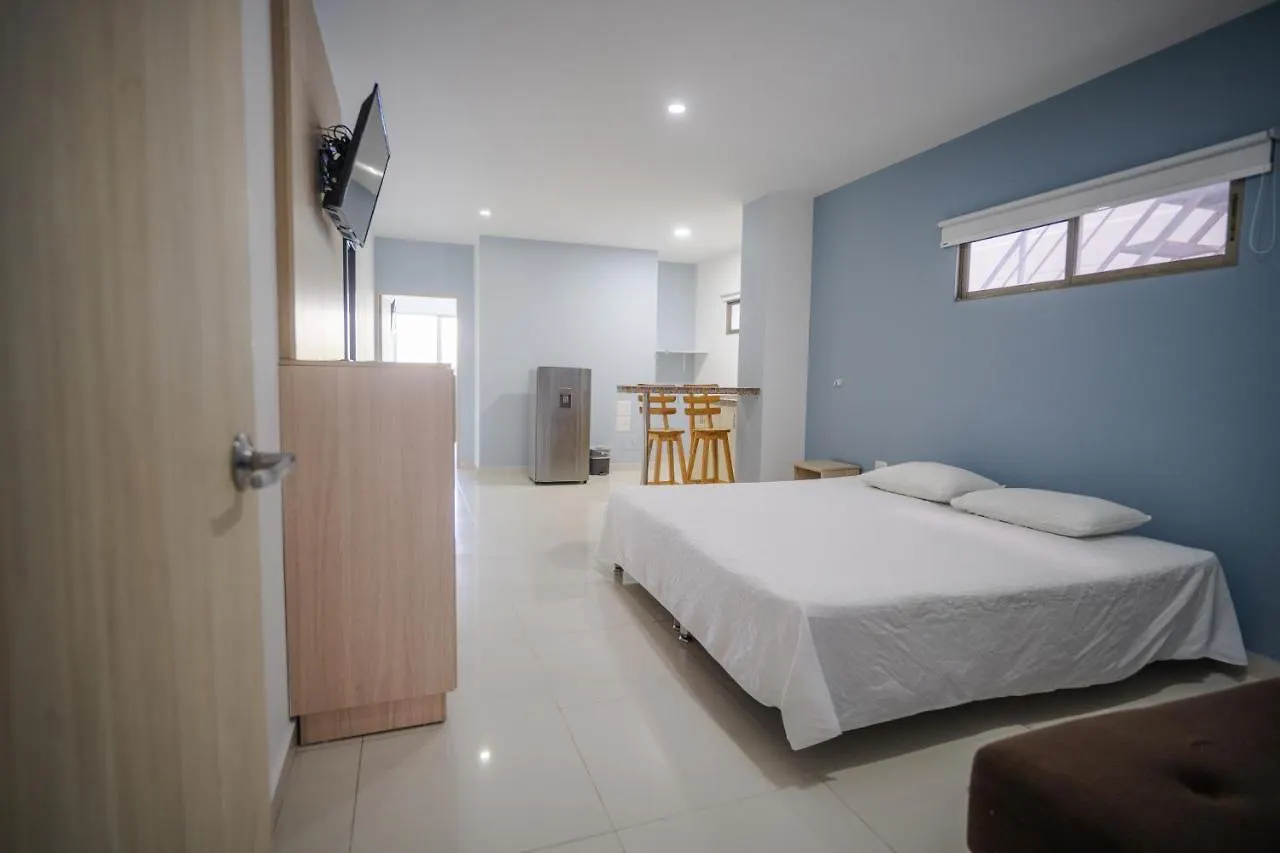 Apartaestudios Lagos Barranquilla  Colombia