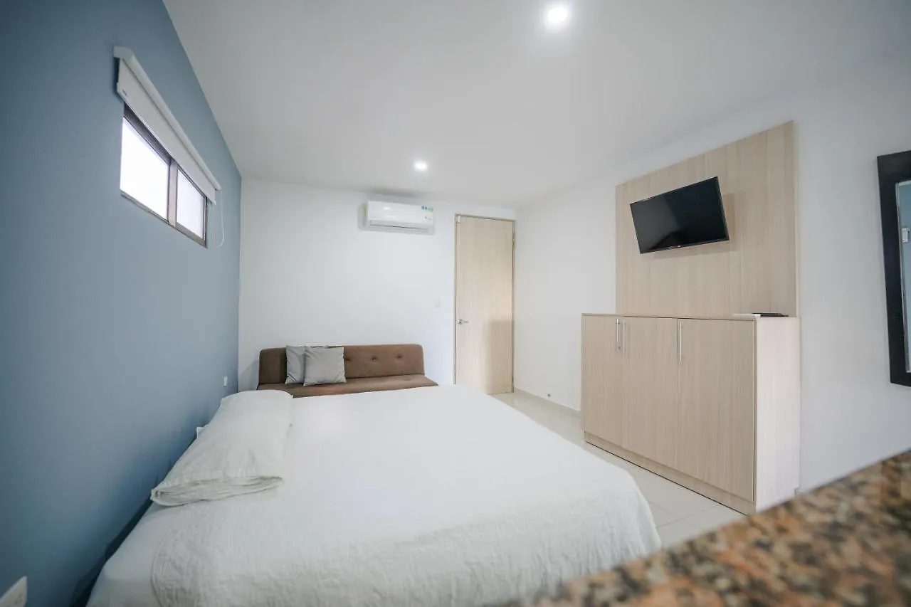Apartment Apartaestudios Lagos Barranquilla